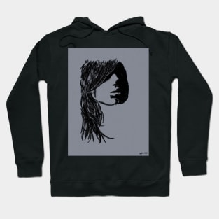 Human face Hoodie